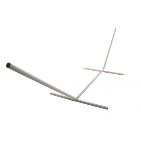 Hängemattenständer aus Stahl Jamaica Gigante grau by MacaMex MA-20050 color Grau / Silber