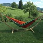 Hammock Set Siesta Grande Deluxe + Brasil Premium Bahia by MacaMex MA-90113 color multicolor