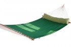 CALIFORNIA Smaragdgrün Doppelhängematte wetterfest (FSC™ certified) by MacaMex MA-25402 color green