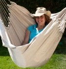 Cayo grande Natur Hängestuhl by MacaMex MA-11100 color natur / beige