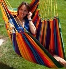 Hanging chair Cayo Grande Paradiso by MacaMex MA-11107 color multicolor