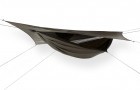 Explorer  Asym ZIP - outdoor hammock with side entry by Hennessy Hammocks MA-02069 color brown