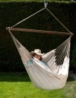 Cayo Gigante Natur Hängestuhl XL by MacaMex MA-11200 color natur / beige
