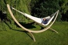 Hammock Set Siesta Grande + Brasil Premium Natur by MacaMex MA-90102 color natur / beige