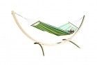 Hammock Set Siesta Grande Deluxe Caribe Beach Set by MacaMex MA-90383 color green