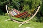 Hammock Set Siesta Grande Deluxe Caribe Paradiso Set by MacaMex MA-90373 color multicolor