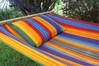 Caribe Paradiso MacaTex-bunte Stabhängematte wetterfest by MacaMex MA-05107 color multicolor