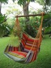 Hanging chair Cayo Costa Rica Grande MacaTex by MacaMex MA-13102 color multicolor