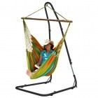 Hanging Chair Set Lazy + Cayo Grande Verde by MacaMex MA-91219 color green
