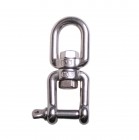 MacaMex Drehwirbel Edelstahl by MacaMex MA-21261 color silver