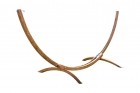 Siesta Grande Deluxe - Hängemattenständer XL Holz Lärche witterungsbeständig by MacaMex MA-20002