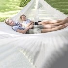 Mexikanische Hängematte Jumbo Natur Plus by MacaMex MA-00350 color natur / beige