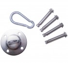 MacaMex Deckenhaken by MacaMex MA-21262 color silver