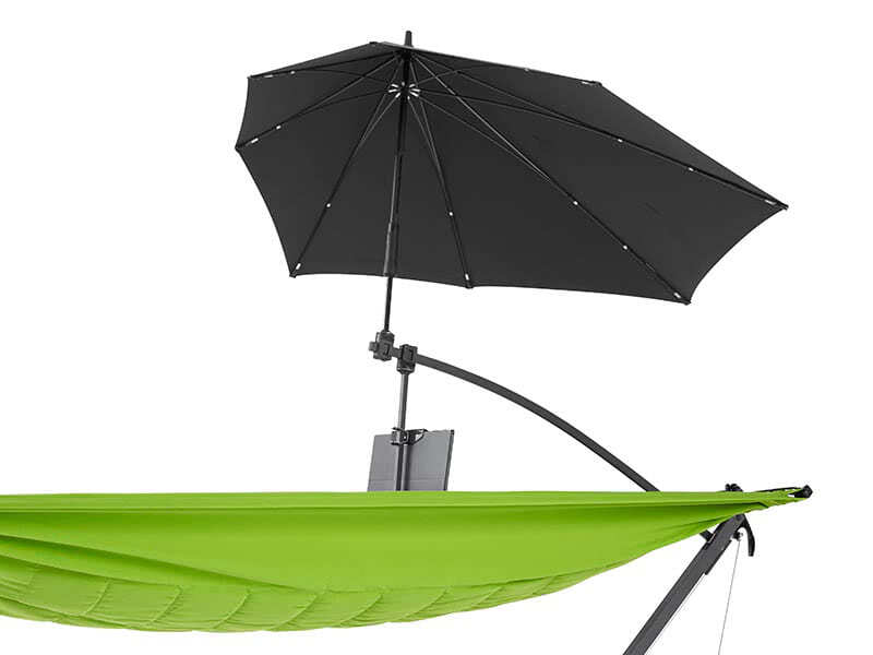 Tablet Halter  und Sonnenschirm Hängemattenzubehör Tablet Halter  und Sonnenschirm Hängemattenzubehör